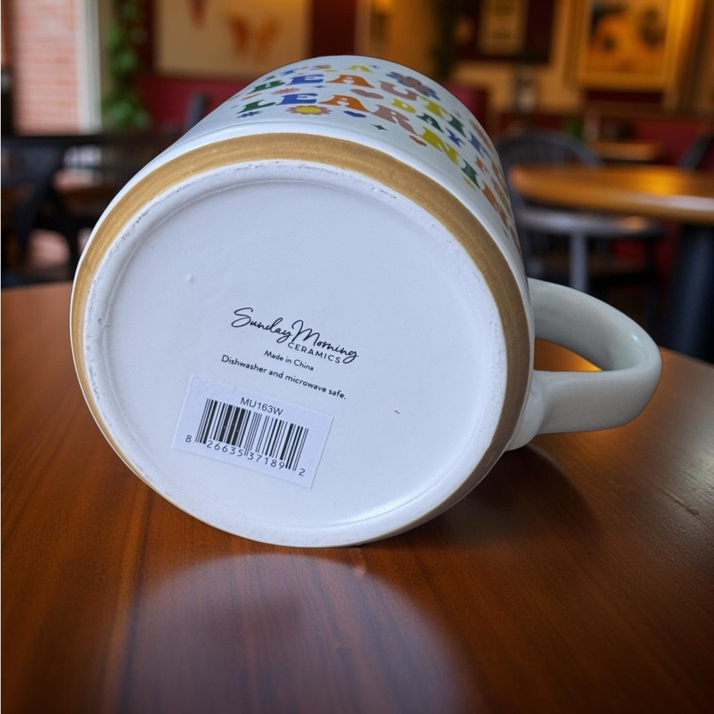 Colorful Learning Mug - Picture 3 of 3